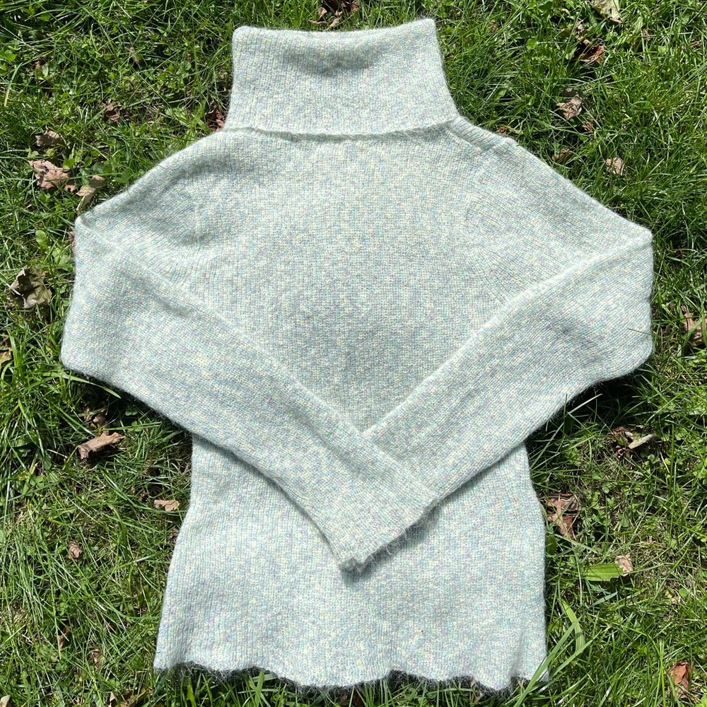 Free People Mohair Sweater, Size Large